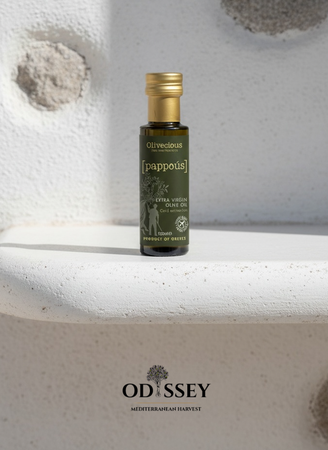 Olivecious Pappous 100ml, Dafni Ilida, Peloponnese, Grèce