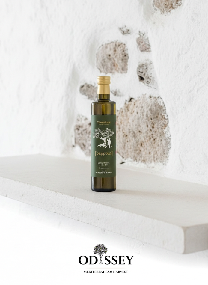 Olivecious Pappous 250ml, Dafni Ilida, Peloponnese, Grèce